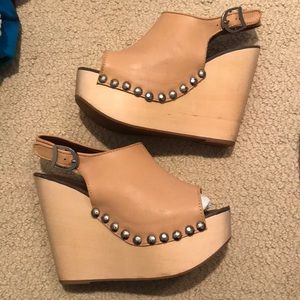 Jeffrey Campbell Wedge Sandals